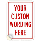 Custom Sign, Personalized Metal Signs, Customize by SigoSigns