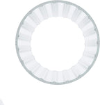 Sunwo Glass Shade Straight Cylinder Glass Lamp Shade Replacement - Image 5