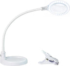 Brightech LightView Pro Flex 2 in 1 Magnifying Desk Lamp, 1.75x Light Magnifier by Brightech