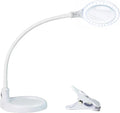 Brightech LightView Pro Flex 2 in 1 Magnifying Desk Lamp, 2.25x Light Magnifier by Brightech
