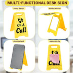 Funny Office Desk Accessories, Workplace Status Indicator Office Cubicle Decor - Image 3