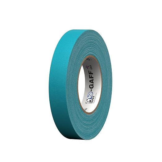 1" Width ProTapes Pro Gaff Premium Matte Cloth Gaffer's Tape - Image 5