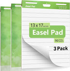 Sticky Easel Pad, Anchor Chart Paper, Our Sticky Easel Pads measure 13 x 17 by Unknown