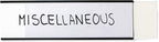 SmartSign Magnetic 'C' Channel Label Holders | 2.5" x 8" Pack of 10 - Image 4