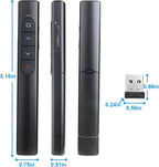 （4 Units） Wireless Presenter Remote, Presentation Clicker - Image 7