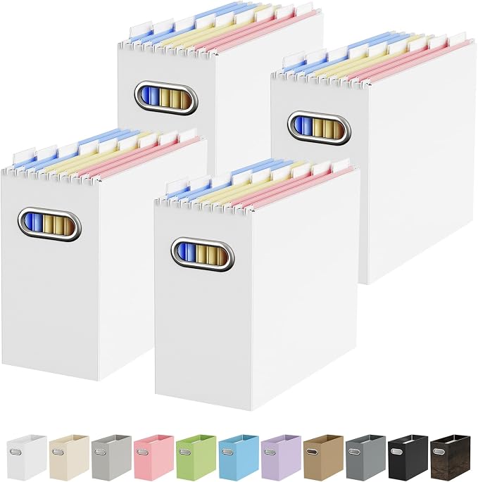 Oterri Cardboard File Organizer Box by Oterri