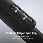 JIMMIDDA 8Pcs Black Gel Pens - Image 2