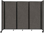 Versare Room Divider 360 Portable Wall Partition | Folding Panels | Large by VERSARE