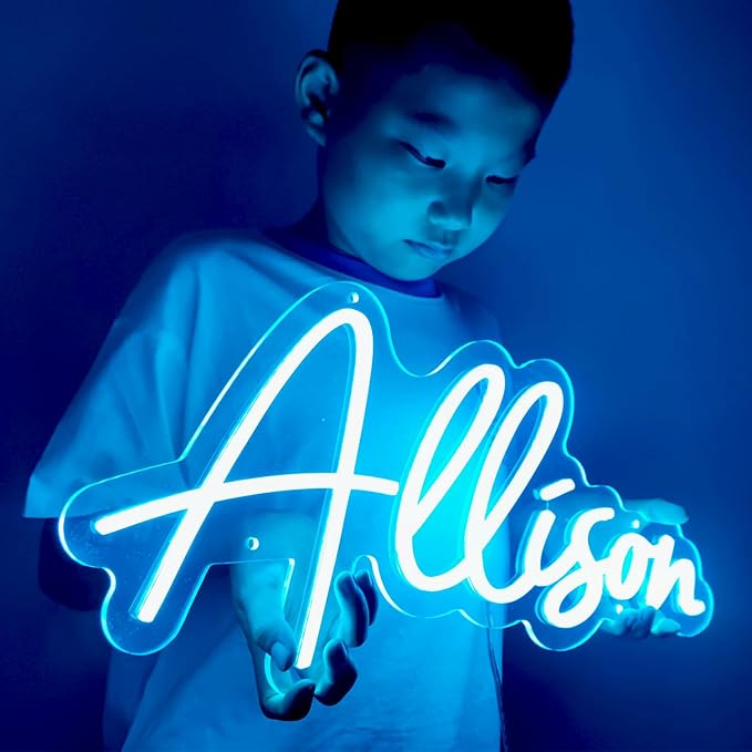 Custom Neon Name Sign Personalized by DecoBrilliand