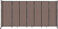 Versare Straightwall Sliding Portable Wall Partition | Freestanding Office by VERSARE