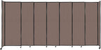 Versare Straightwall Sliding Portable Wall Partition | Freestanding Office by VERSARE