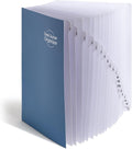 Smead Expandable Office Desk File Sorter, Office Supplies, Alphabetic and by SMEAD