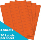 JAM PAPER Return Address Labels - Image 2