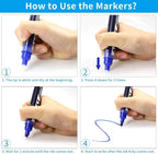 Dry Erase Whiteboard Paper, Large White Board Stickers - Image 7