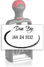 Heavy Duty Style Office Date Stamp by ExtraMark