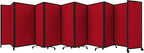 Versare Room Divider 360 Portable Wall Partition | Folding Panels | Large by VERSARE