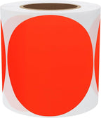 Hybsk Round Color Coding Circle Dots Labels Warehouse Inventory Organizer - Image 3