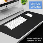 Large Extended Long Mousepad, 47.2x23.6 inch Large Gaming Non-Slip Mouse pad - Image 7
