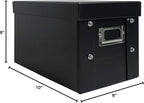 CheckOutStore Black Stamp & Die Craft Scrapbook Storage Pocket Box - Image 5