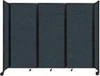 Versare Room Divider 360 Portable Wall Partition | Folding Panels | Large by VERSARE