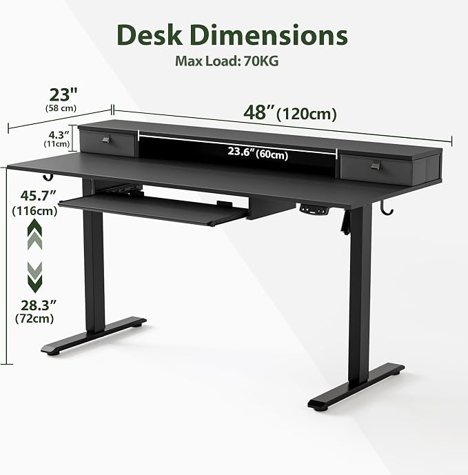 Agilestic Electric Standing Desk - Image 3