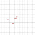 Fuyoooo 25 Sheet Graph Paper Pad 24" x 36" Large Graph 1" and 1/4" Ruled Grid - Image 3