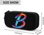 Pazacon Cute Initial Pencil Case - Image 2