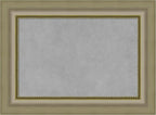 Amanti Art Silver Framed Magnetic Board 17x23 Small Vision Board by AmantiArt