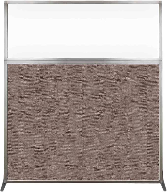 Versare Hush Screen Portable Room Divider | Workstation Wall Divider | by VERSARE
