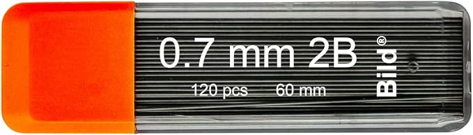 Bild Premium 1200 leads of 0.7 mm 2B Mechanical Pencil Lead Refills - Image 2