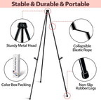 VAIIGO Black Easel Stand for Wedding Signs, Posters & Paintings - Image 7