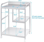 Fannova Large Printer Stand Table - Image 2