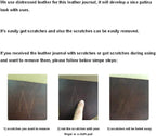 Leather Journal Writing Notebook - Image 8