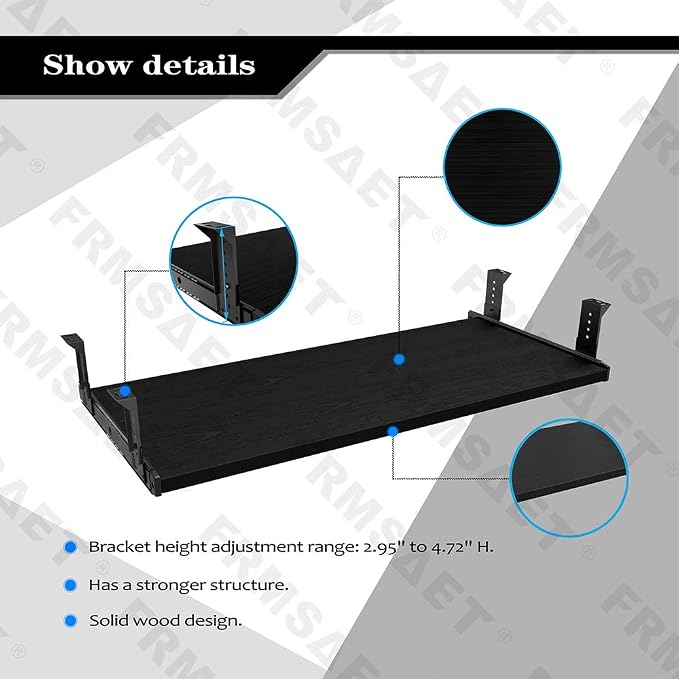 FRMSAET Furniture Accessories Office Product Suits Hardware 20/24/30 inches - Image 2