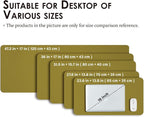 Large Desk Mat - 47.2"x 17" Non-Slip PU Desk Pad - Image 5