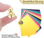 LOVIMAG Fridge Magnets 50Pcs Refrigerator Whiteboard Small Strong Magnet - Image 4