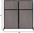 Versare Workstation Partition | Portable Wall Divider | Modern Office Cubicle | - Image 8
