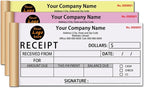 Custom Invoice Book in 3-Part /2-Part Receipt Book - Image 8