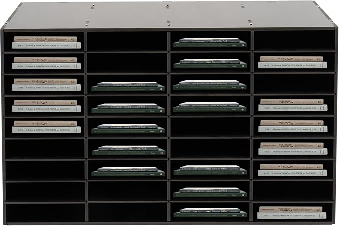 36 Slots Mail Sorters for Office, PVC Literature Organizer by Unknown