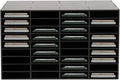 Literature Organizer with 36 Compartments | Adjustable Desktop File Sorter Mail by Unknown