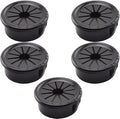 1-Inch Cable Grommets Petal-Shaped Buckle Type Wire Hole Cover by AifeierET