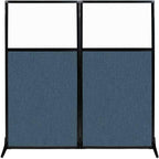 Versare Workstation Partition | Portable Wall Divider | Modern Office Cubicle | by VERSARE