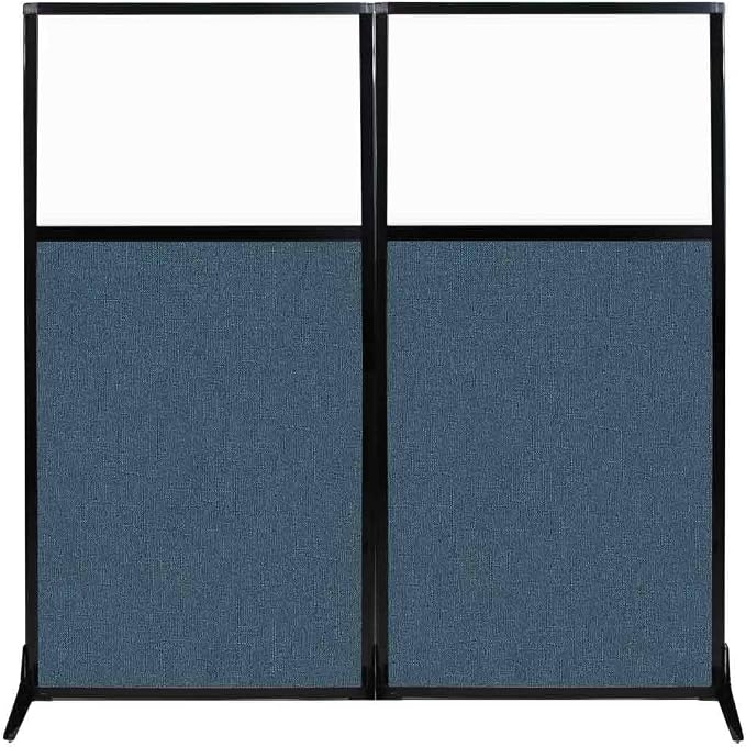 Versare Workstation Partition | Portable Wall Divider | Modern Office Cubicle | by VERSARE