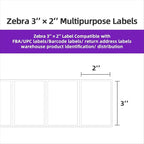 AveneMark 12 Rolls 3” X 2” Direct Thermal Labels - Image 3