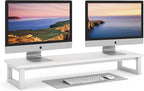 YAOHUOO Dual Monitor Stand Riser, 39Inch Large Monitor Stands by YAOHUOO