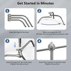 2 Pack Photography C Stand - Image 4