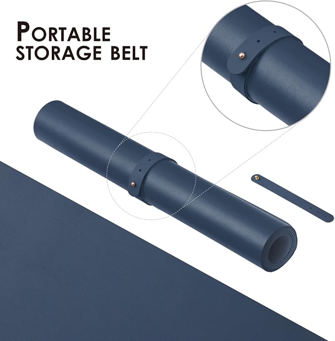 Leather Desk Mat - Image 4