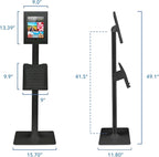Mount-It! Anti-Theft Floor Stand Compatible - Image 6