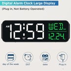 Peakeep Large Display Digital Alarm Clock - Image 2