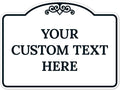 Custom Decorative Sign, Personalized Metal Sign by SigoSigns